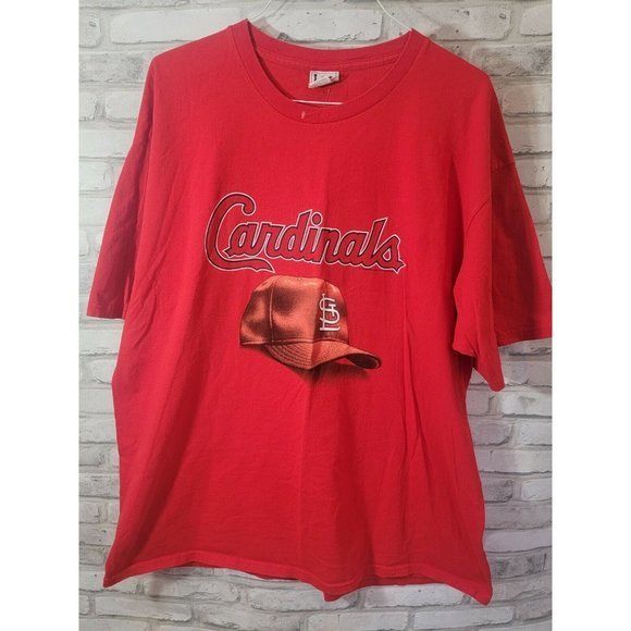 Vintage NWOT 2X‎ Large Lee Sports MLB Cardinals Sho - Picture 1 of 7
